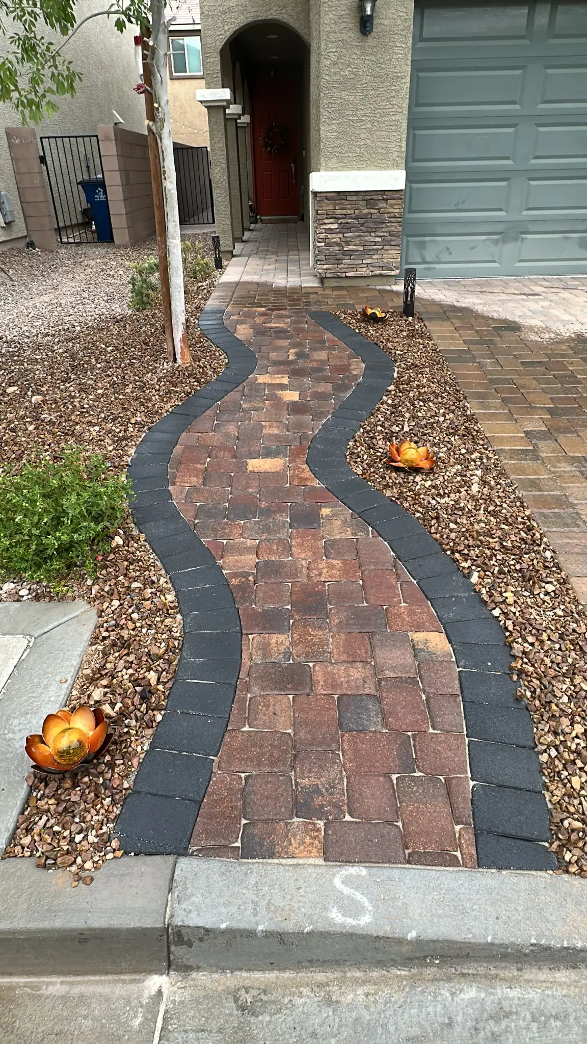Pavers & Hardscaping project in Las Vegas by Pure Turf & Hardscape USA