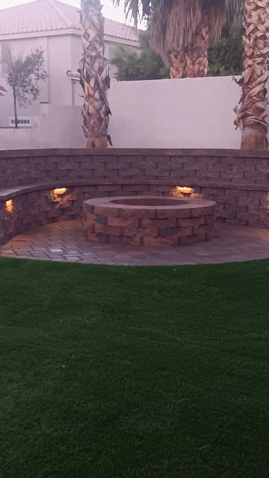 Backyards & Outdoor Living project in Las Vegas by Pure Turf & Hardscape USA