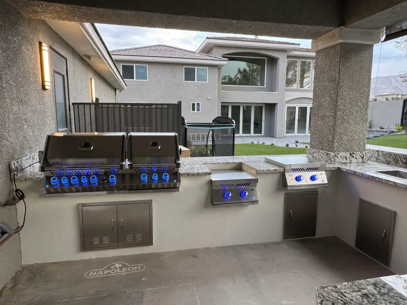 Backyards & Outdoor Living project in Las Vegas by Pure Turf & Hardscape USA