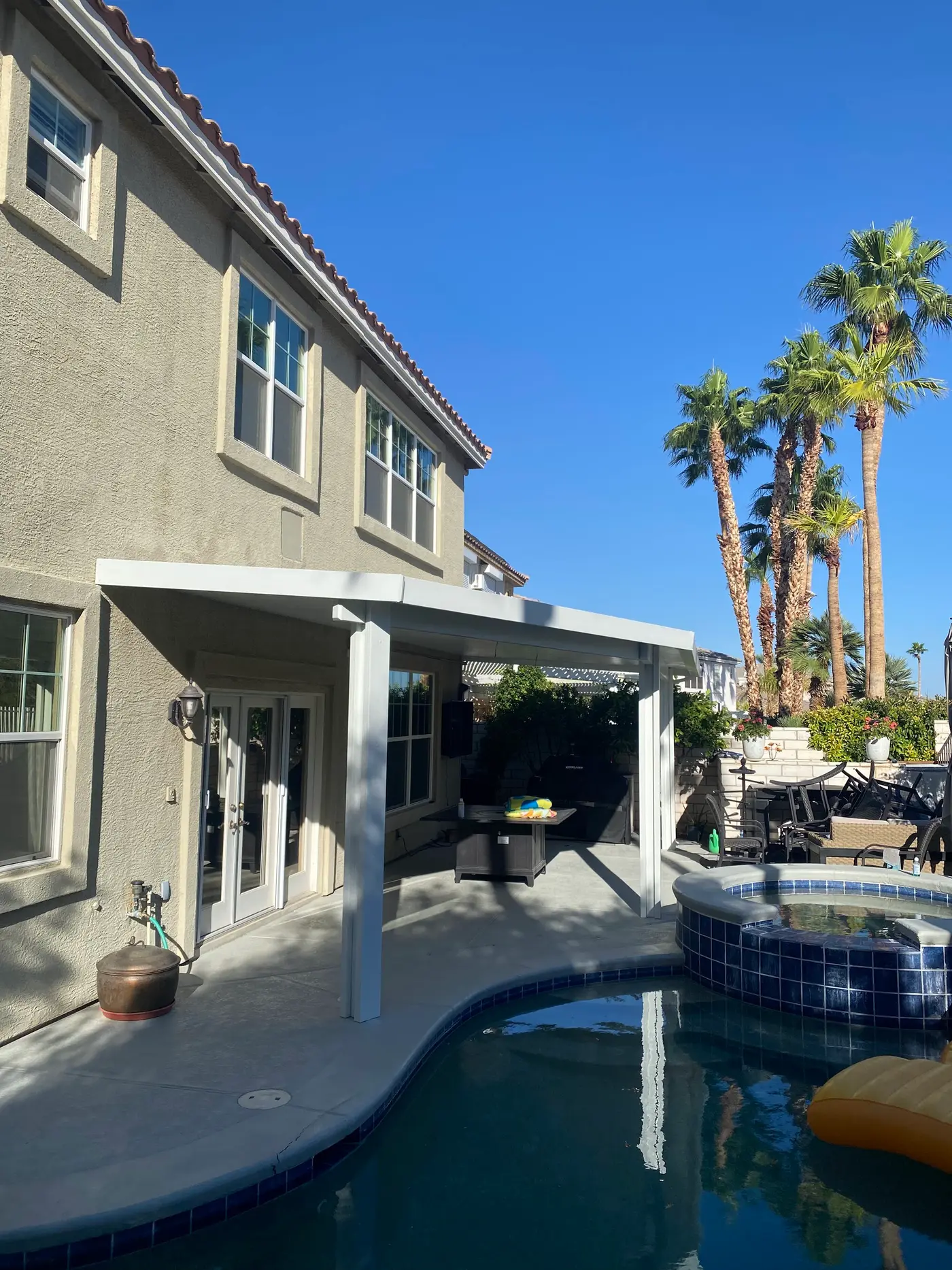 Backyards & Outdoor Living project in Las Vegas by Pure Turf & Hardscape USA