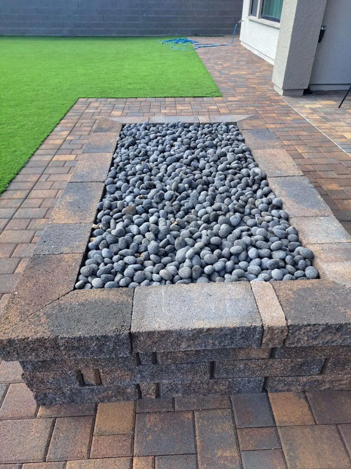 Pavers & Hardscaping project in Las Vegas by Pure Turf & Hardscape USA