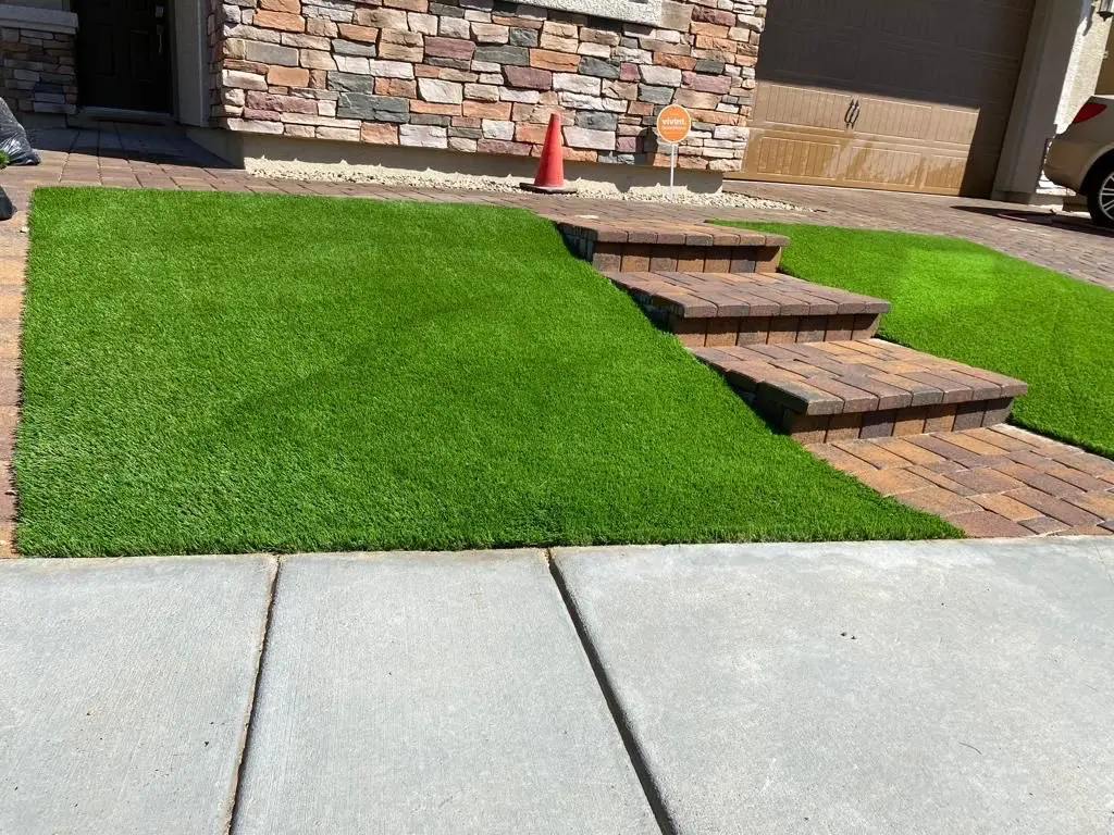 Pavers & Hardscaping project in Las Vegas by Pure Turf & Hardscape USA