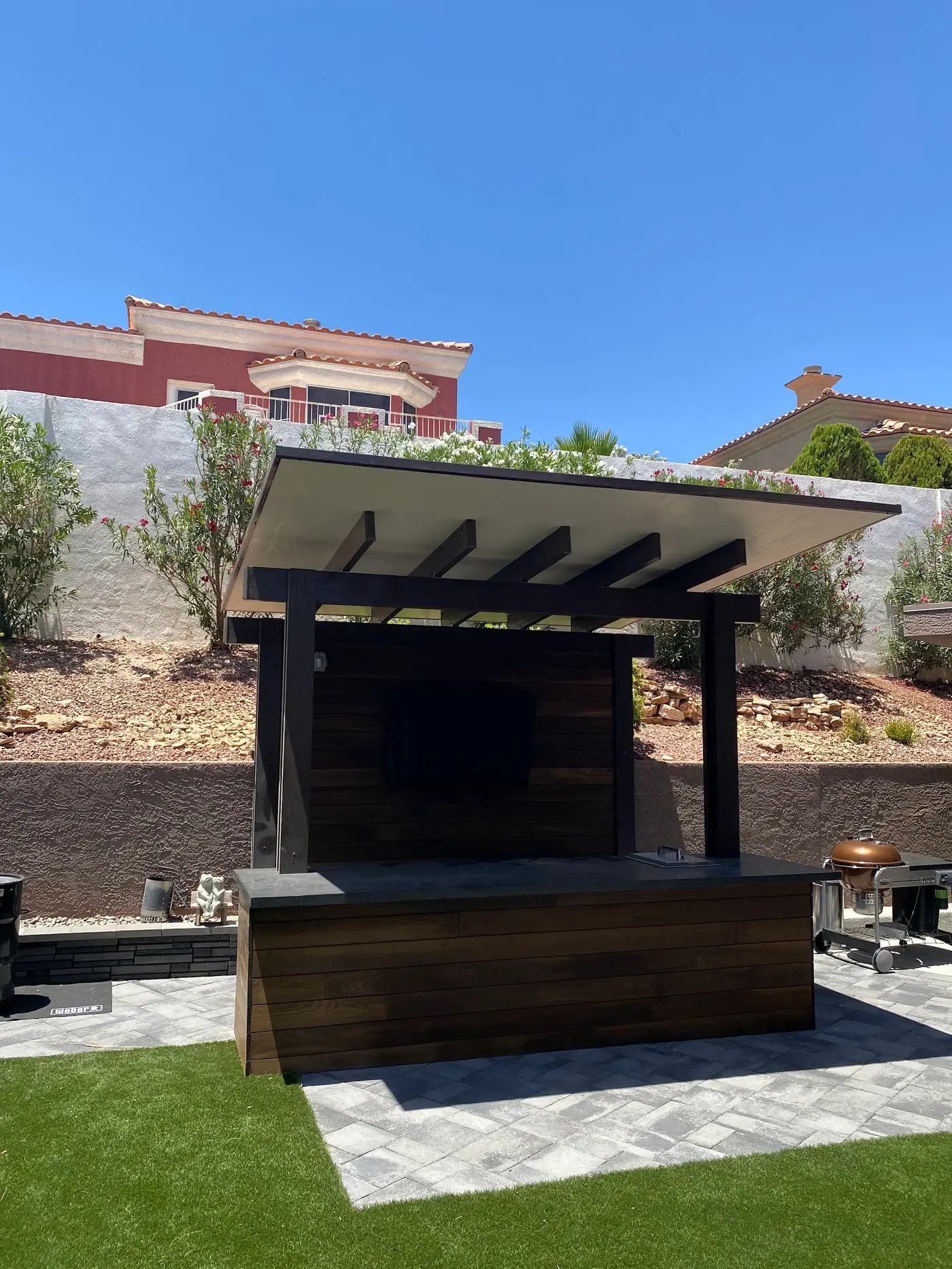 Backyards & Outdoor Living project in Las Vegas by Pure Turf & Hardscape USA