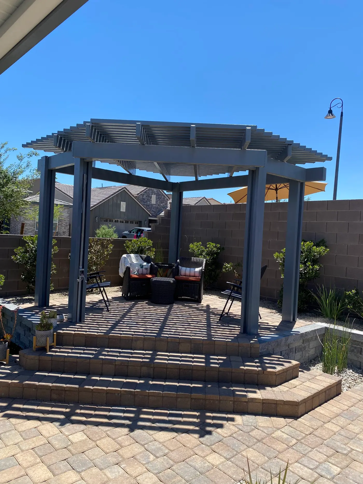Backyards & Outdoor Living project in Las Vegas by Pure Turf & Hardscape USA