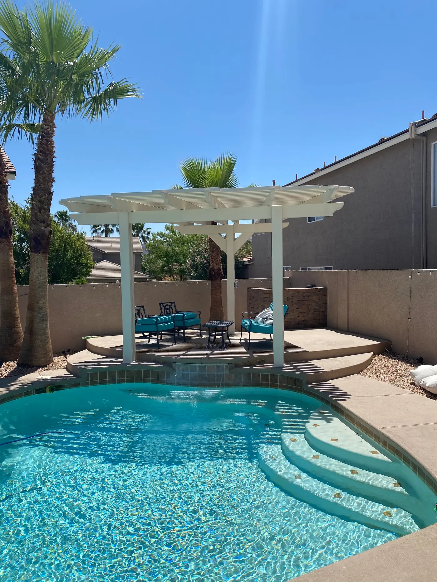 Backyards & Outdoor Living project in Las Vegas by Pure Turf & Hardscape USA