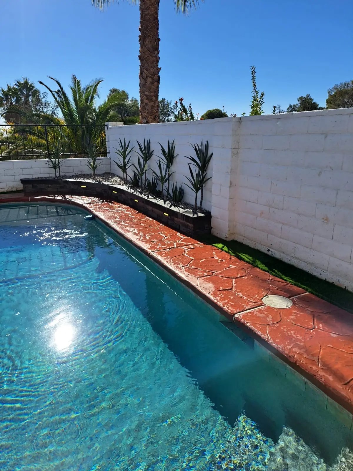 Artificial Turf project in Las Vegas by Pure Turf & Hardscape USA