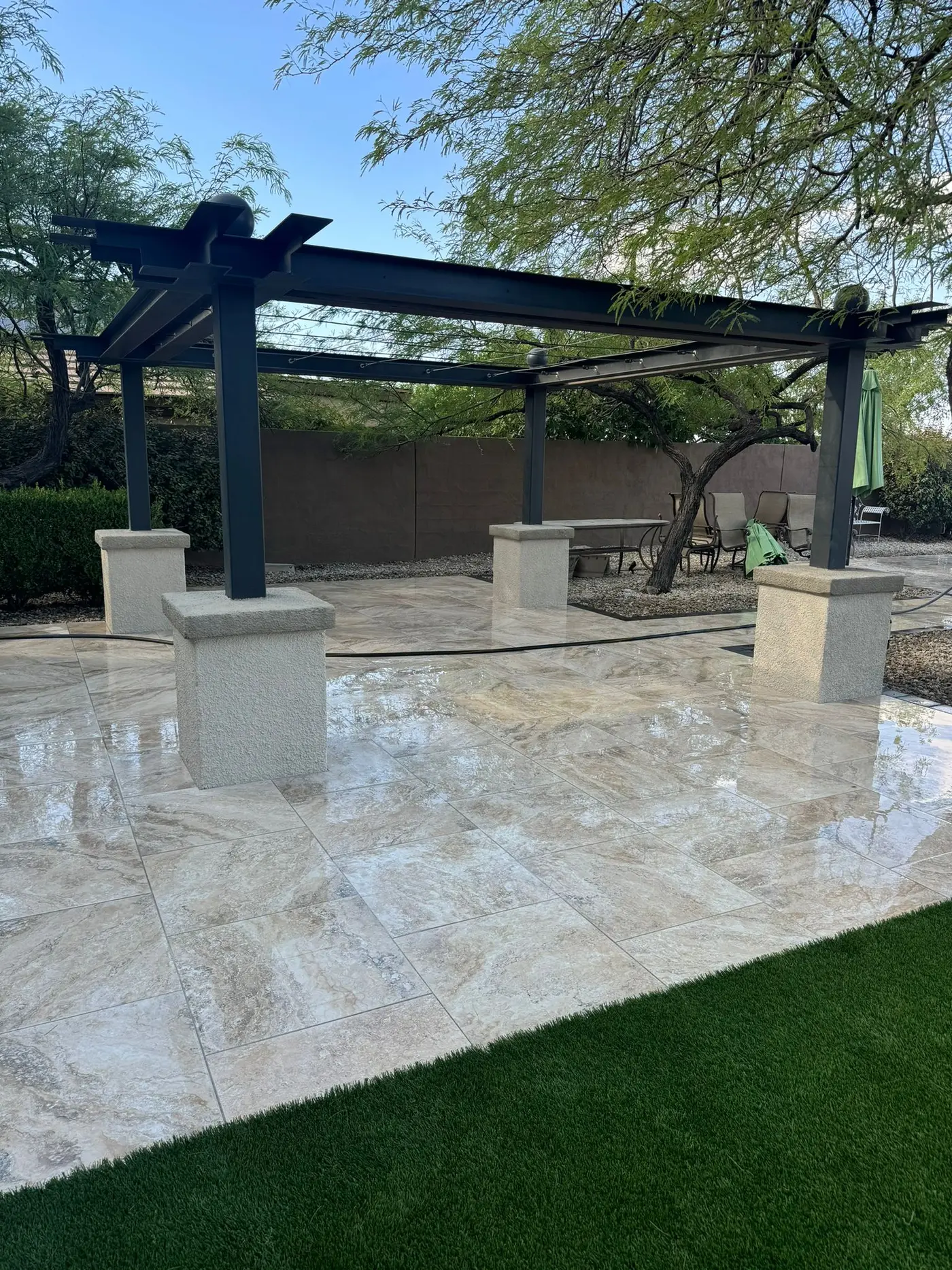 Pavers & Hardscaping project in Las Vegas by Pure Turf & Hardscape USA