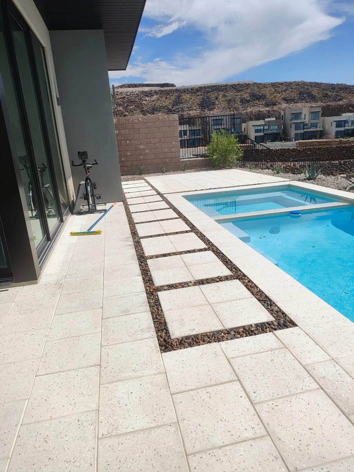 Pavers & Hardscaping project in Las Vegas by Pure Turf & Hardscape USA