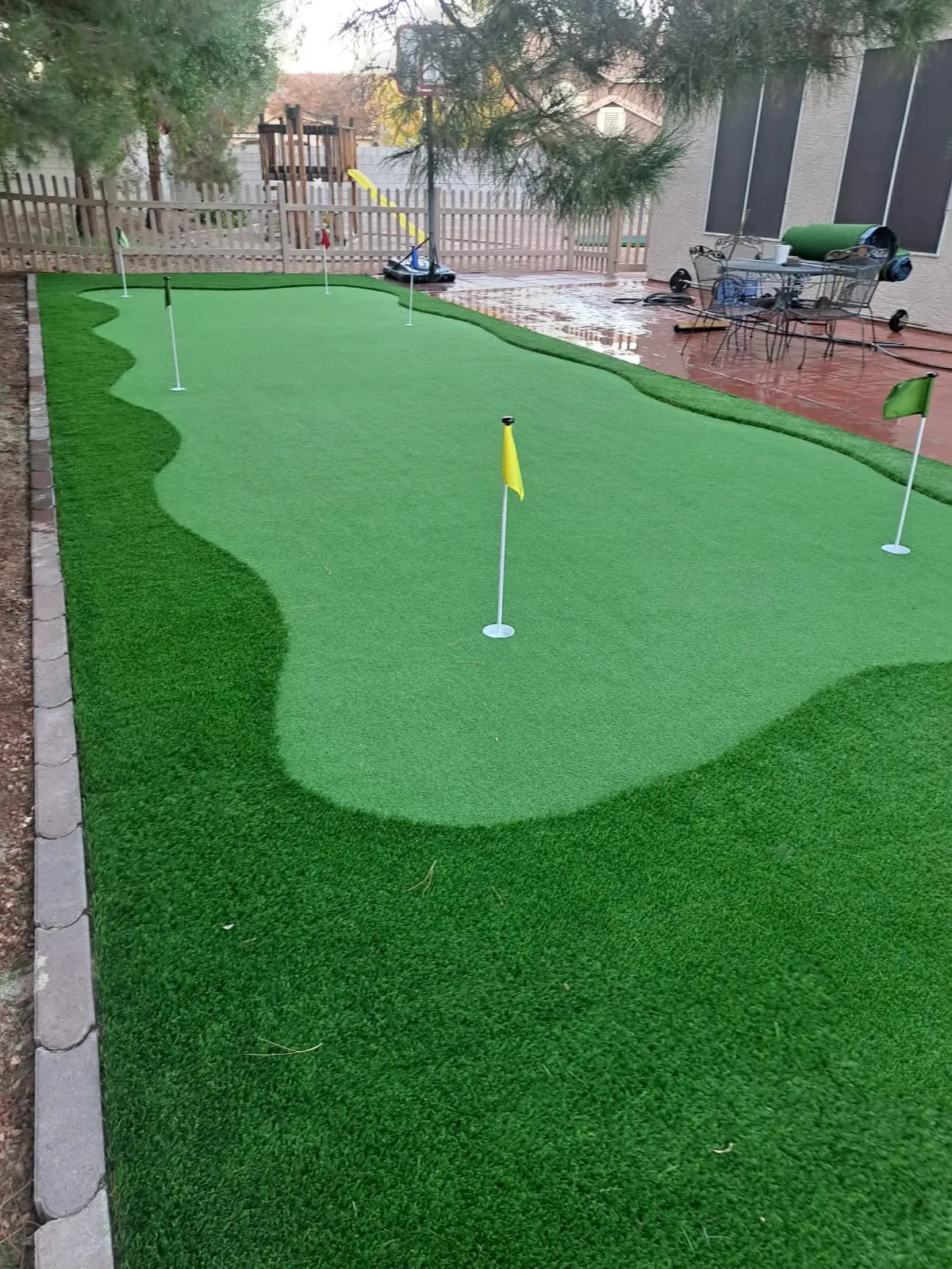 Putting Greens project in Las Vegas by Pure Turf & Hardscape USA