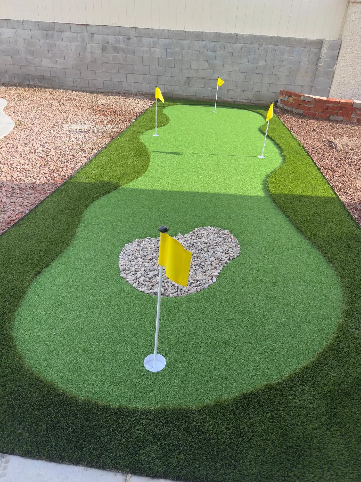 Putting Greens project in Las Vegas by Pure Turf & Hardscape USA